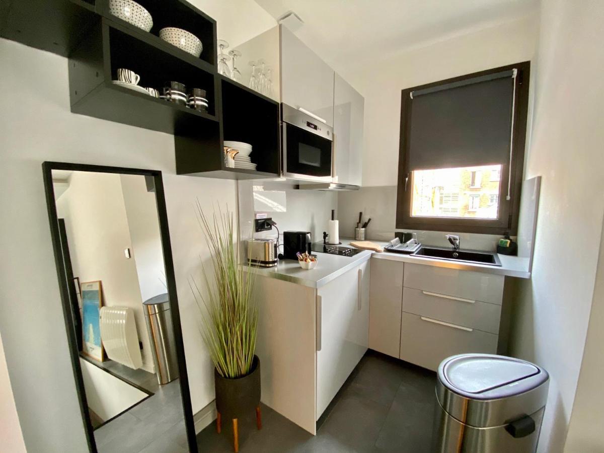 B20 Studio Terrasse 175Blo-Paris Convention Ngoại thất bức ảnh