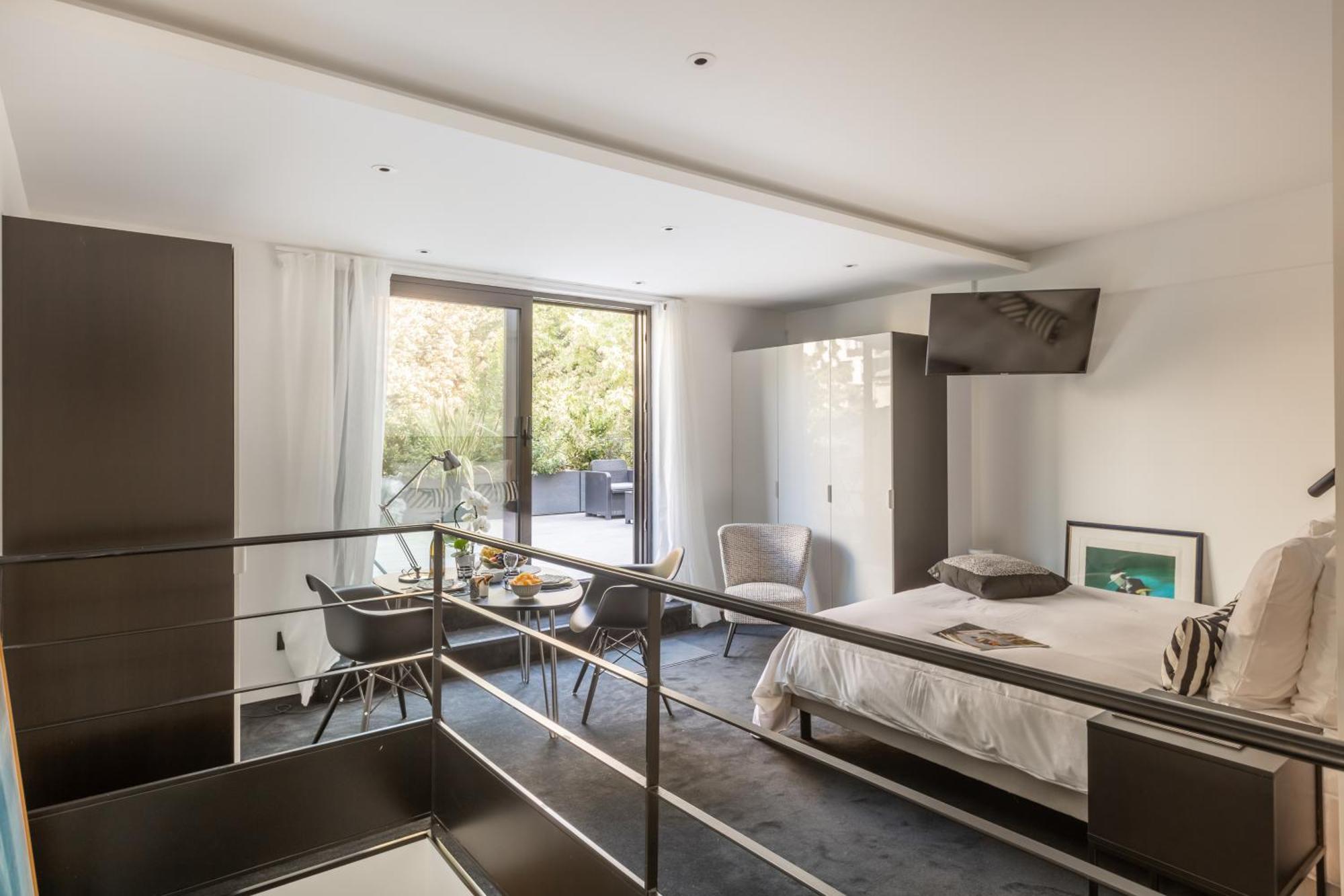 B20 Studio Terrasse 175Blo-Paris Convention Ngoại thất bức ảnh