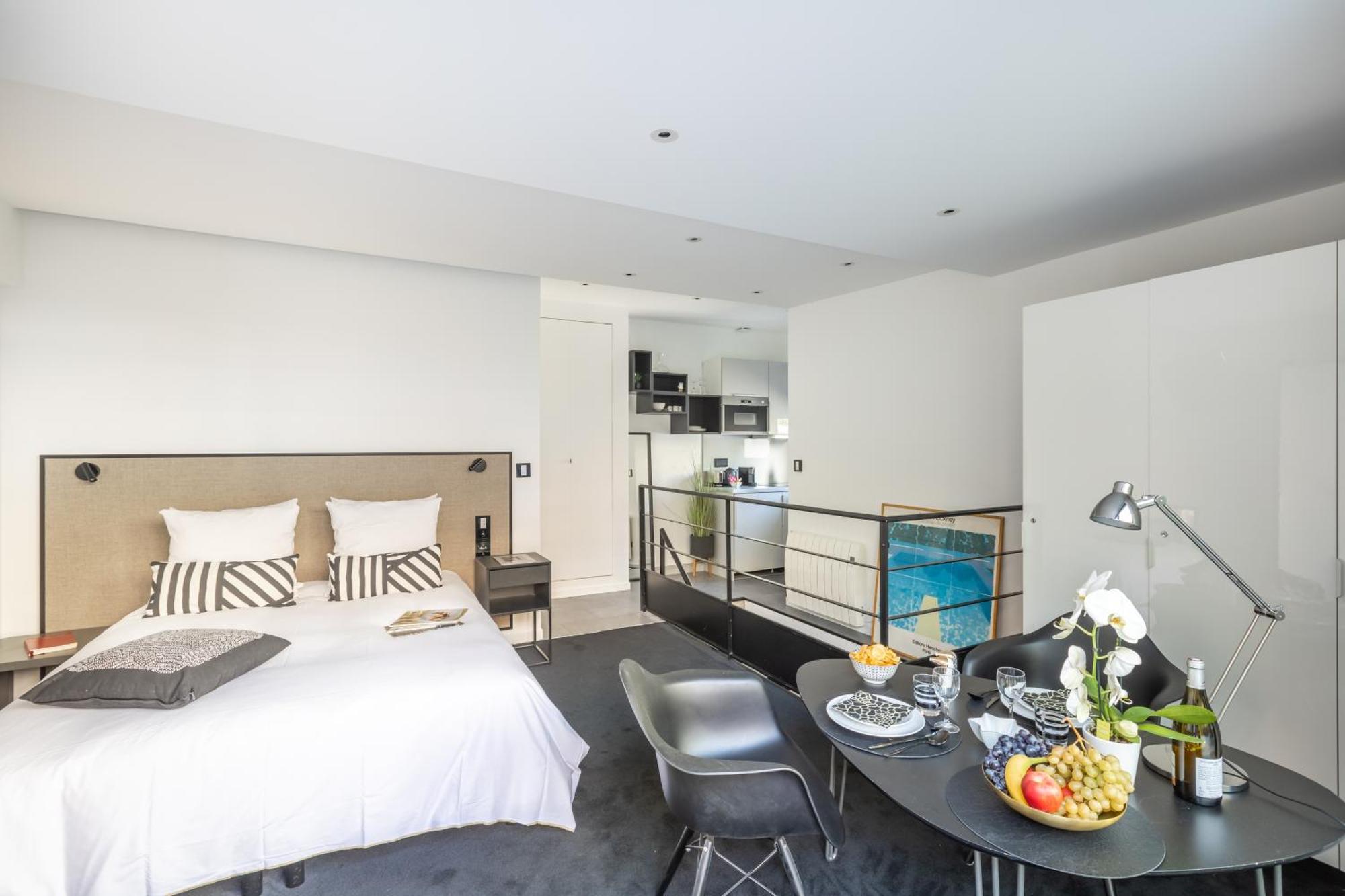 B20 Studio Terrasse 175Blo-Paris Convention Ngoại thất bức ảnh