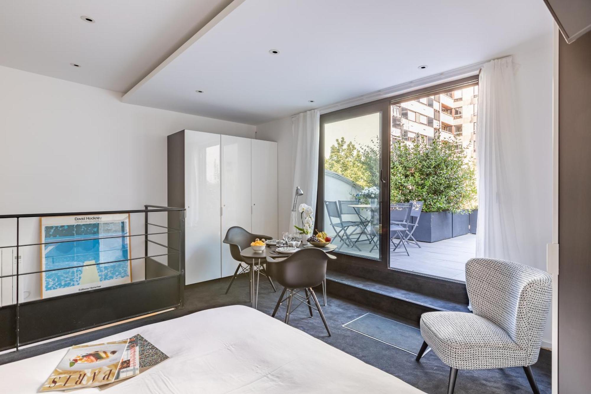 B20 Studio Terrasse 175Blo-Paris Convention Ngoại thất bức ảnh