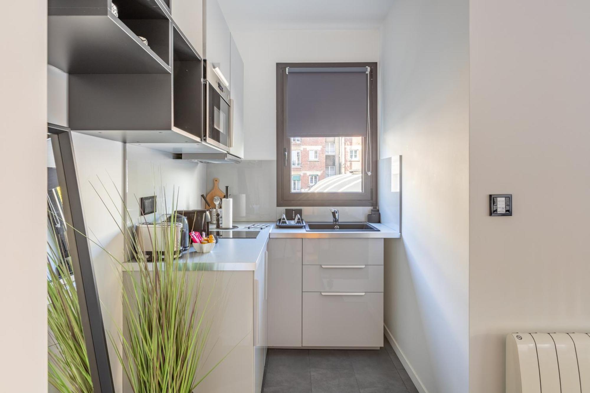 B20 Studio Terrasse 175Blo-Paris Convention Ngoại thất bức ảnh