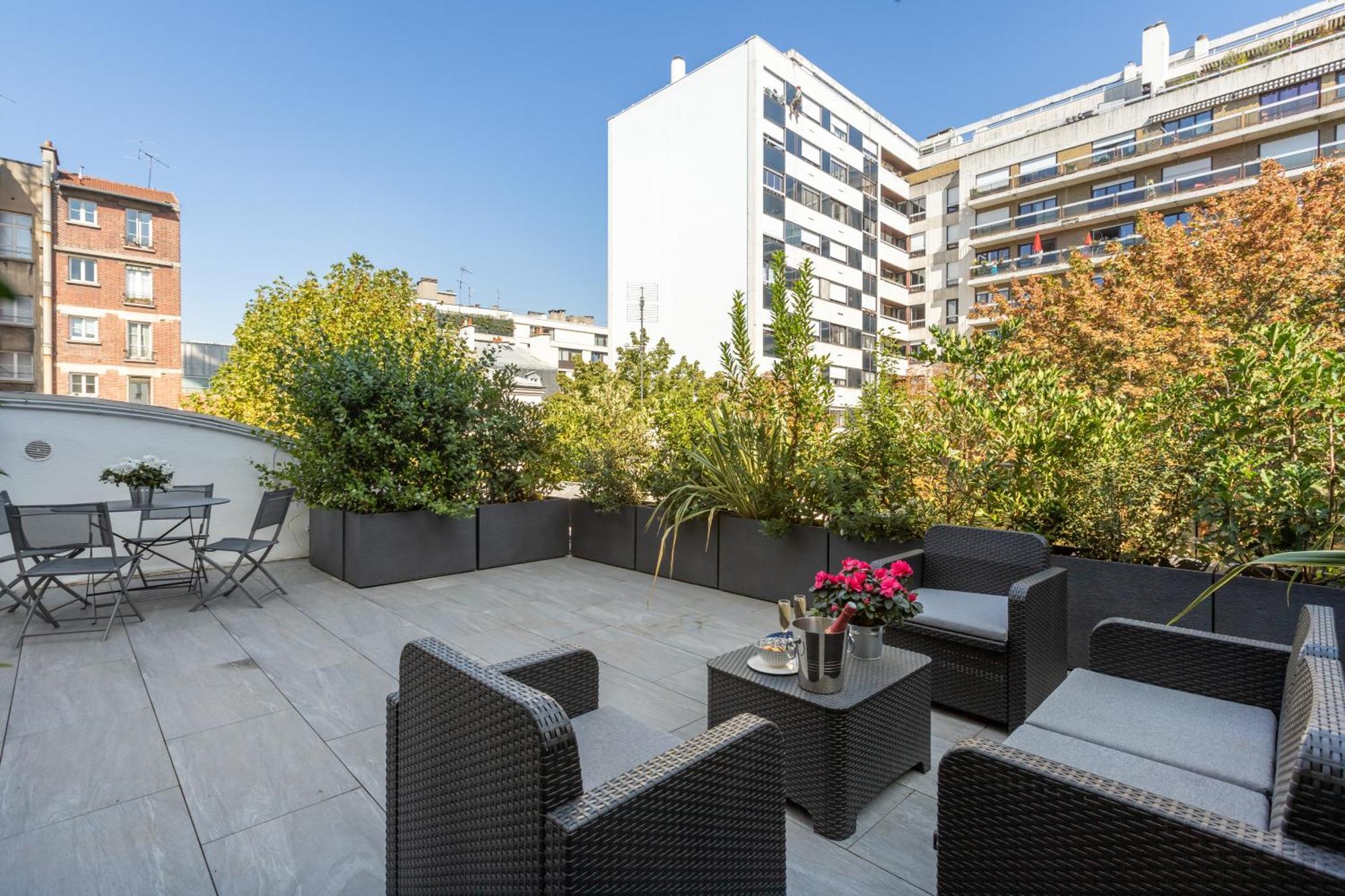 B20 Studio Terrasse 175Blo-Paris Convention Ngoại thất bức ảnh