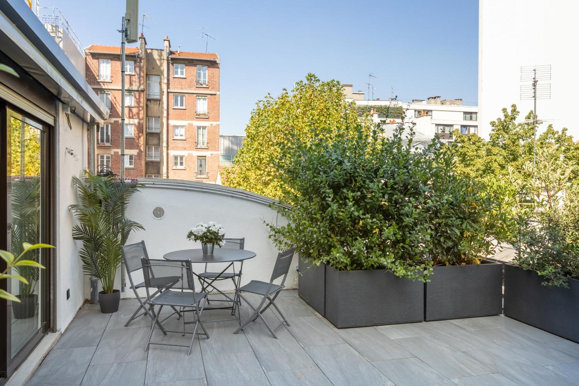 B20 Studio Terrasse 175Blo-Paris Convention Ngoại thất bức ảnh