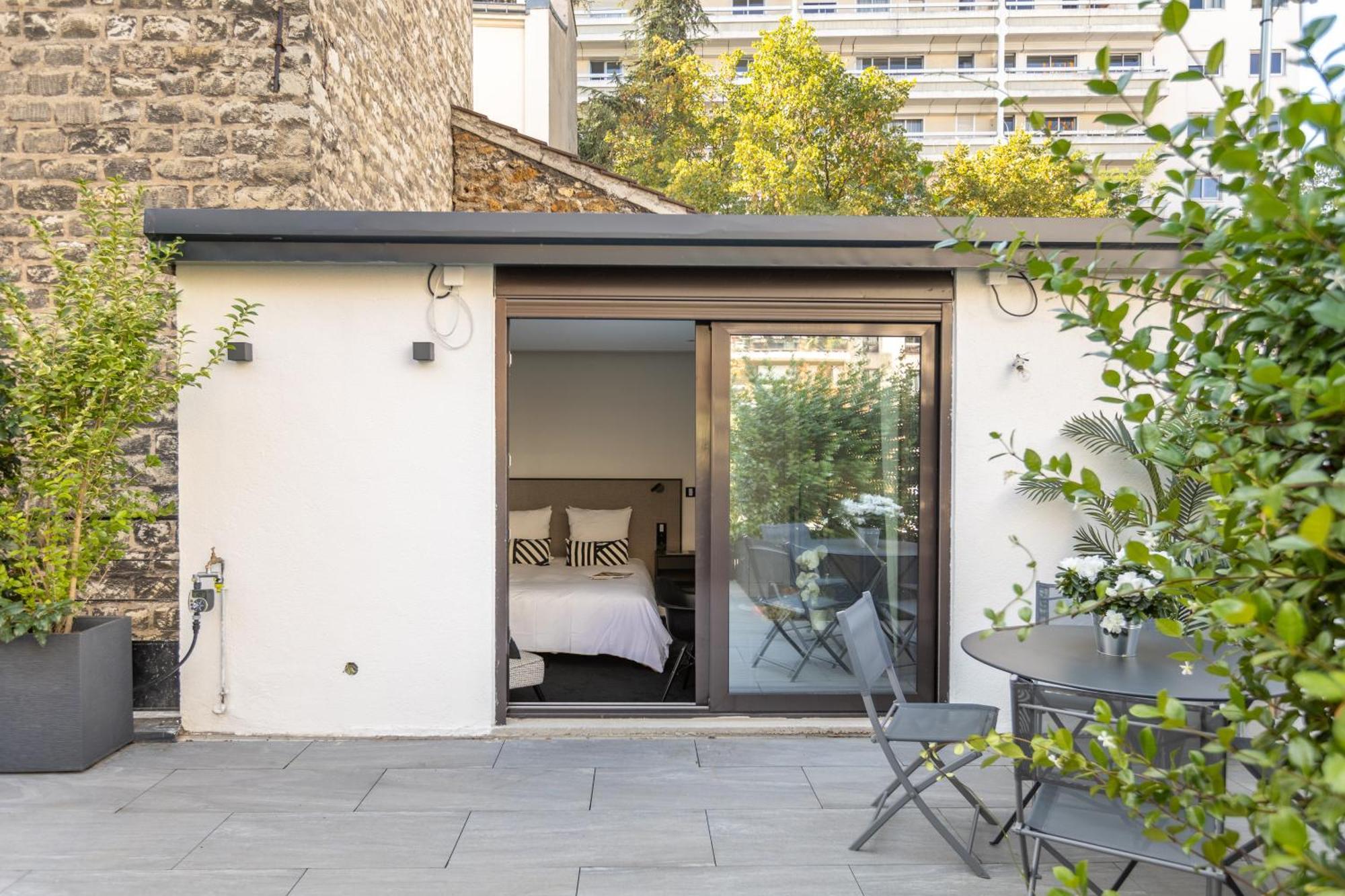 B20 Studio Terrasse 175Blo-Paris Convention Ngoại thất bức ảnh
