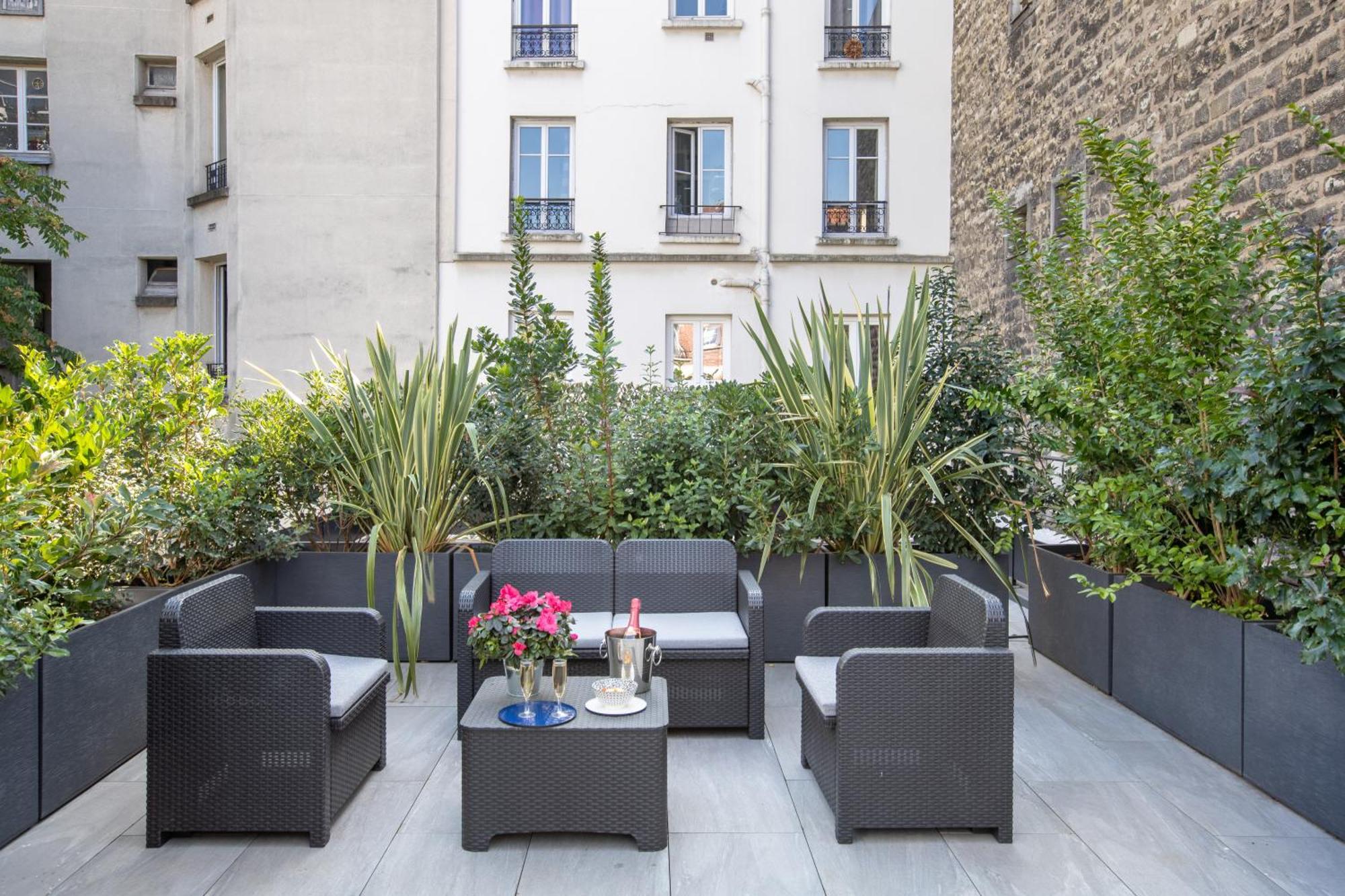 B20 Studio Terrasse 175Blo-Paris Convention Ngoại thất bức ảnh
