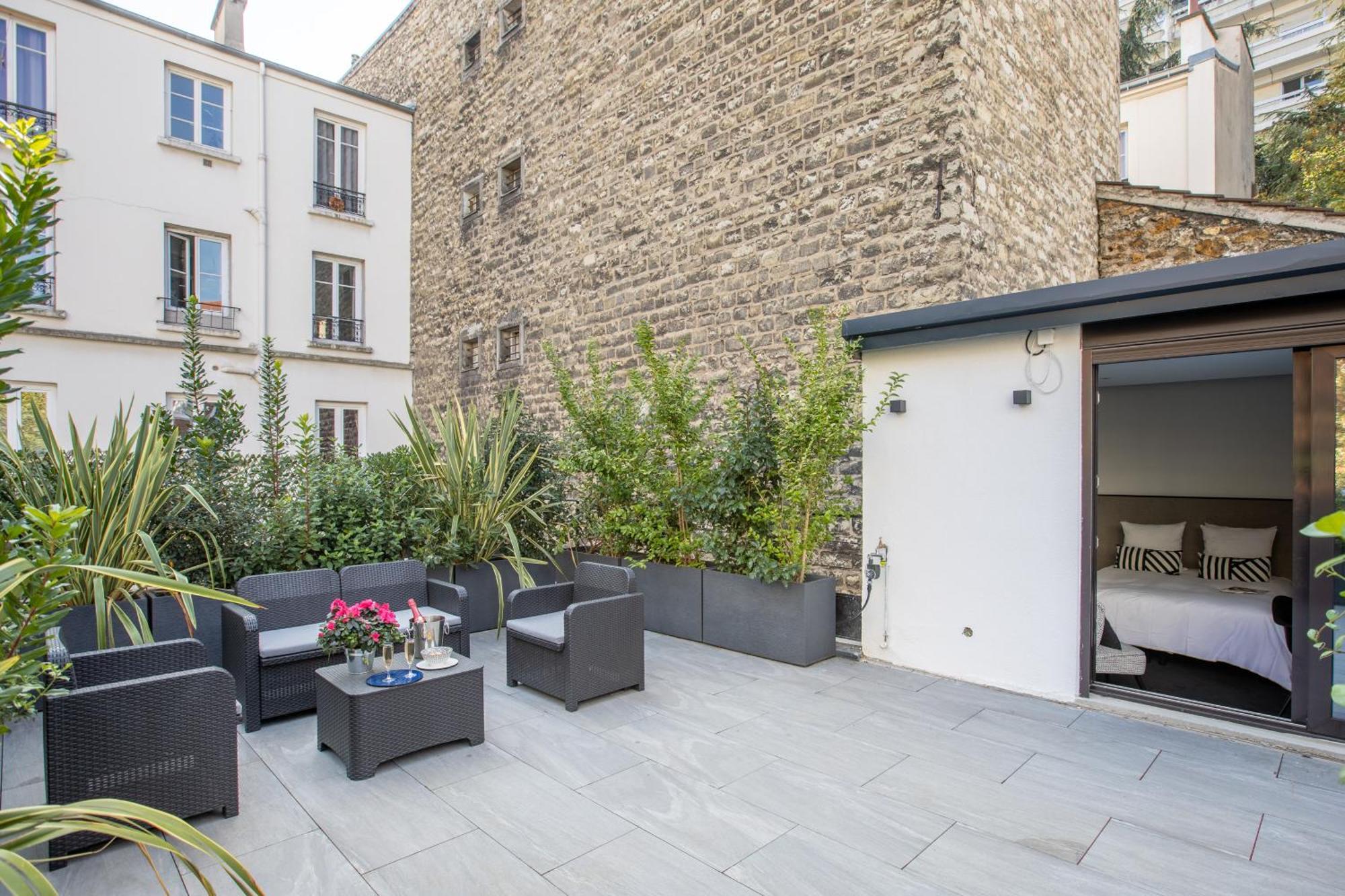 B20 Studio Terrasse 175Blo-Paris Convention Ngoại thất bức ảnh